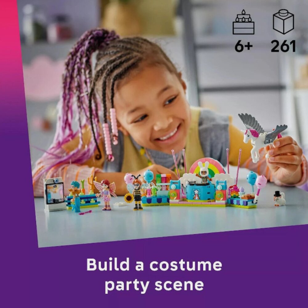 LEGO Friends Costume Party with Unicorn & Fairy 42661 - Picture 2 of 5